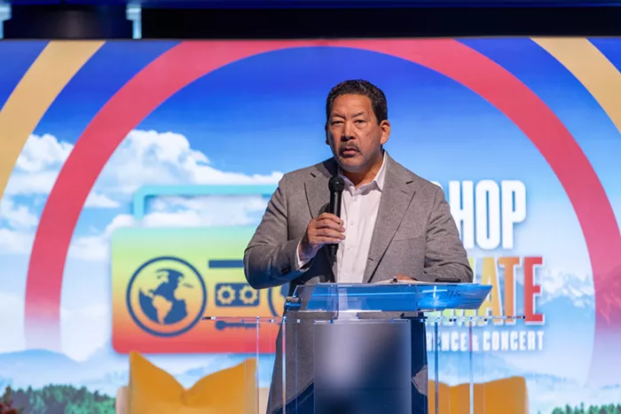 Mayor Harrell’s State of the City: Lots of Words, a Basketball, and One Giant Social Housing-Sized Hole